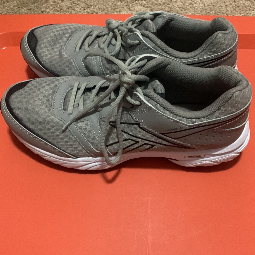 Reebok running shoes.